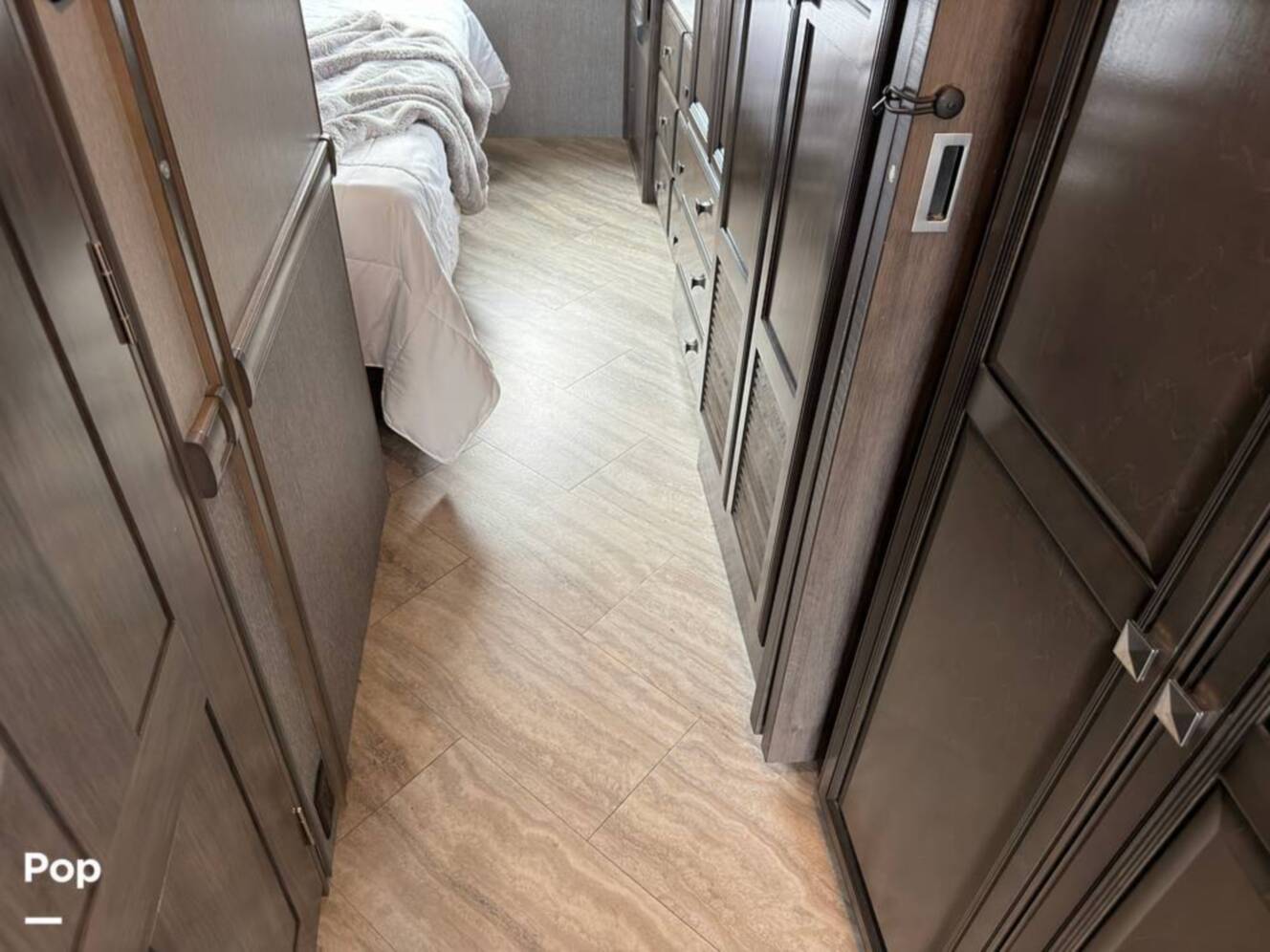 A photo of this 2020 Fleetwood Fortis 34MB