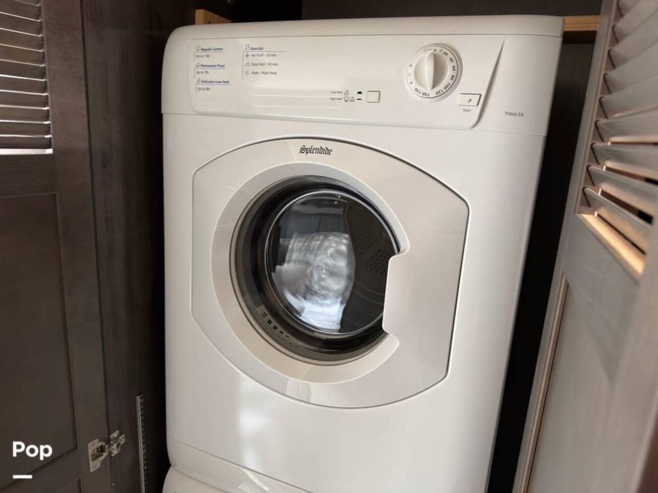 A photo of this 2020 Fleetwood Fortis 34MB
