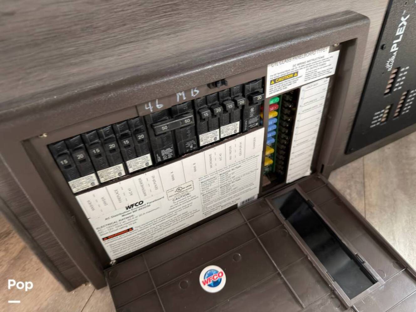 A photo of this 2020 Fleetwood Fortis 34MB
