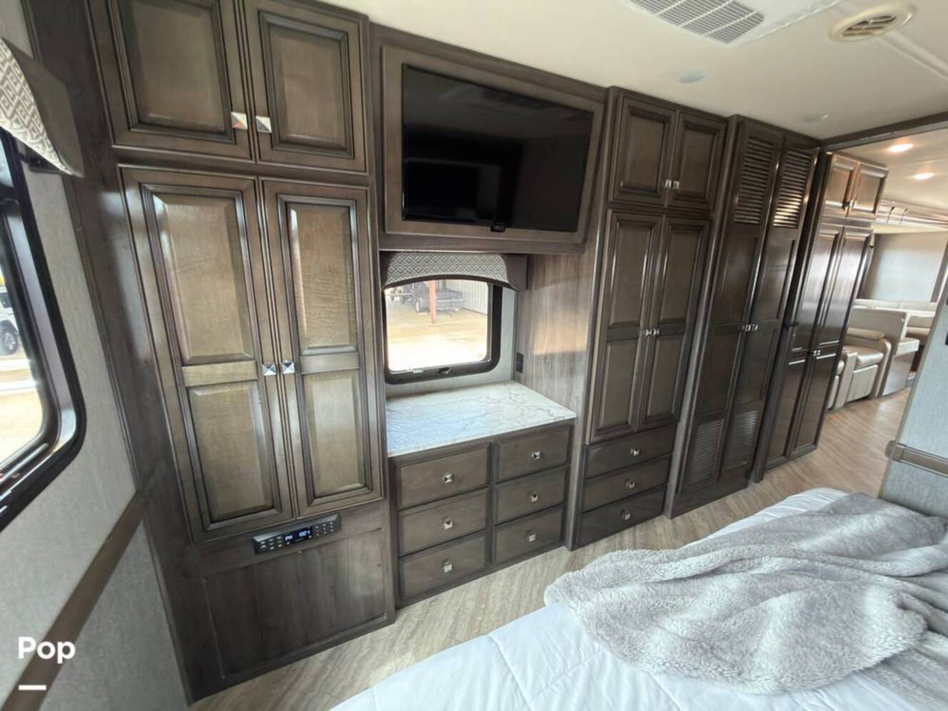 A photo of this 2020 Fleetwood Fortis 34MB