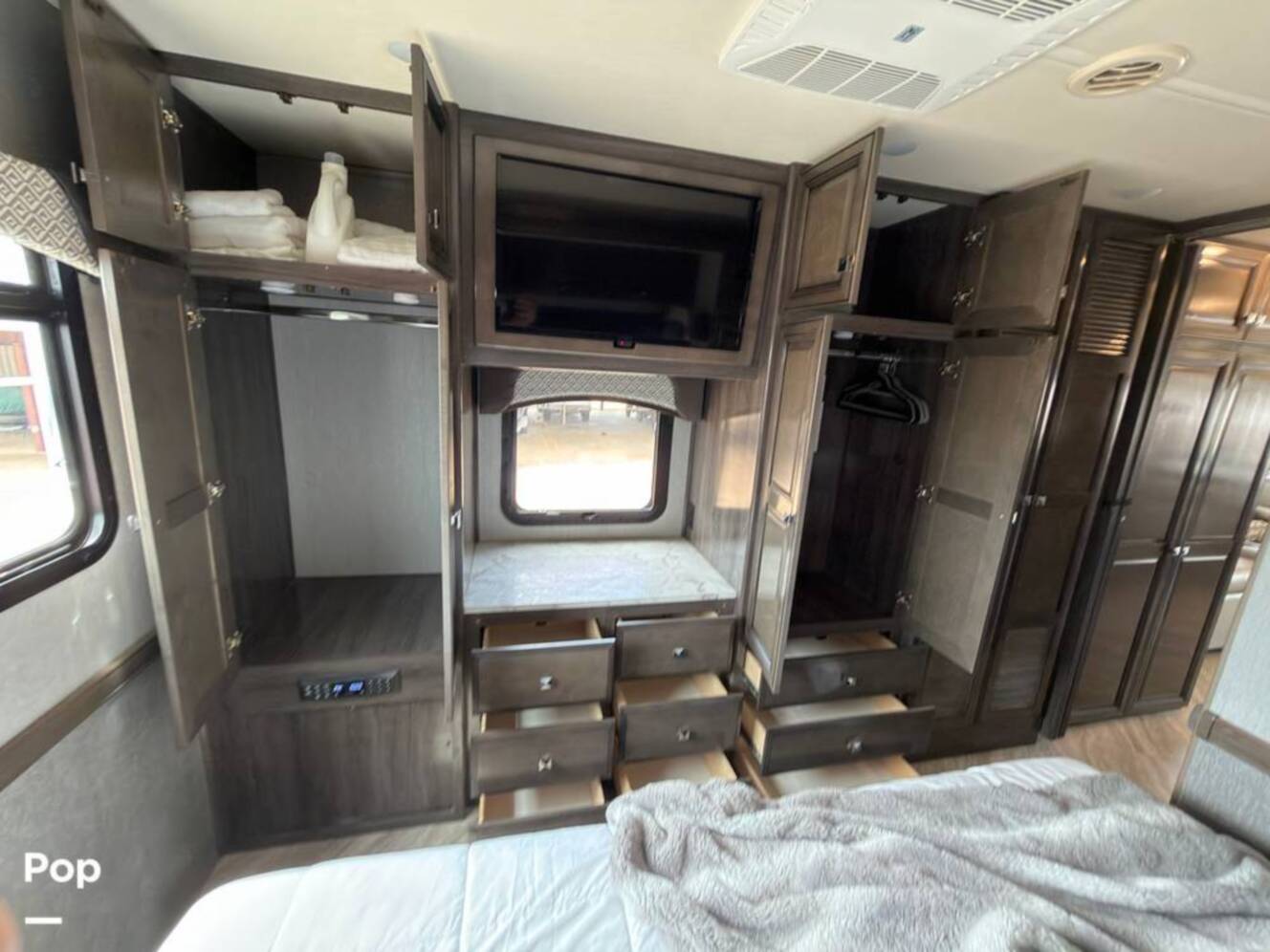 A photo of this 2020 Fleetwood Fortis 34MB