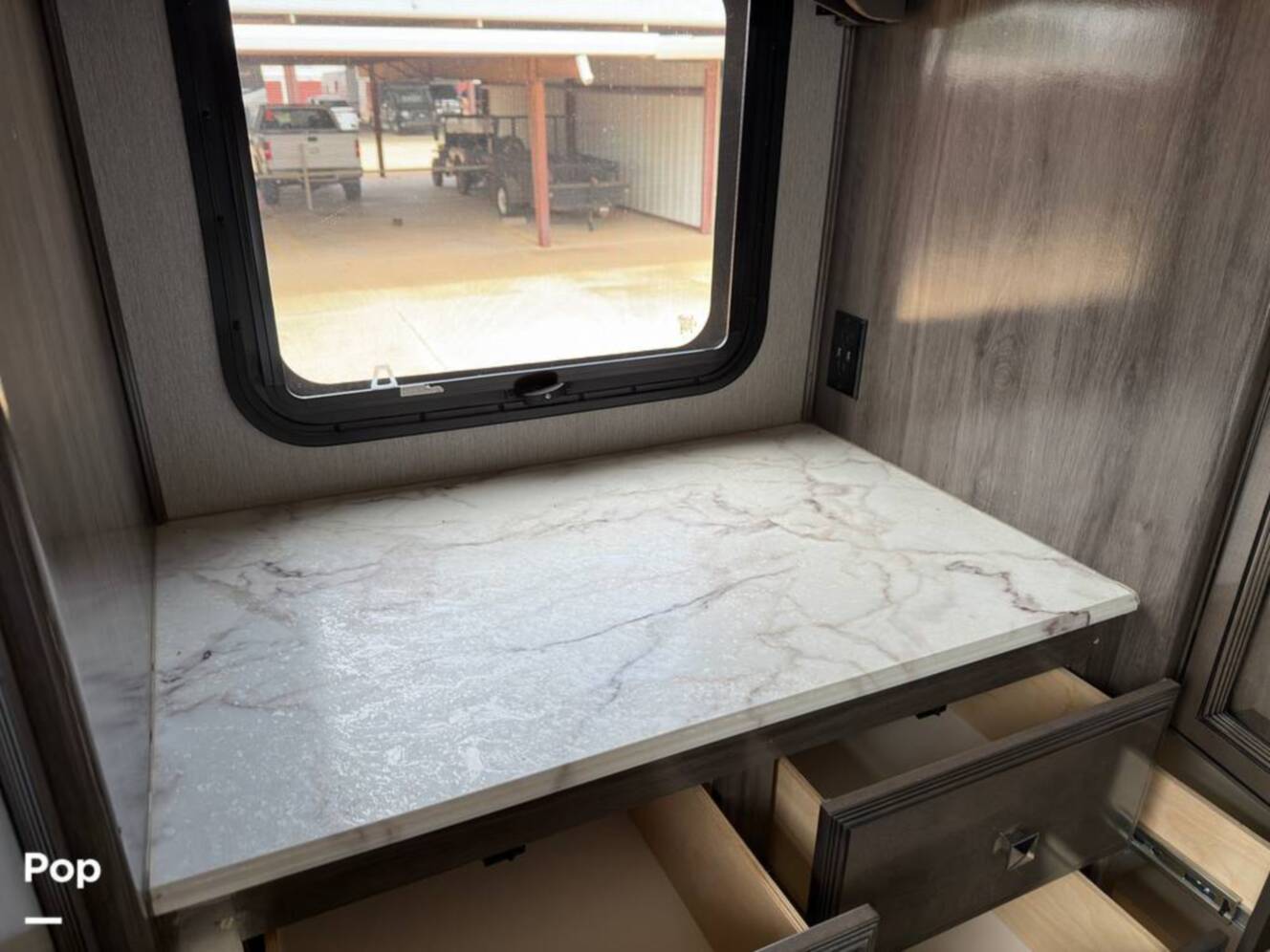 A photo of this 2020 Fleetwood Fortis 34MB
