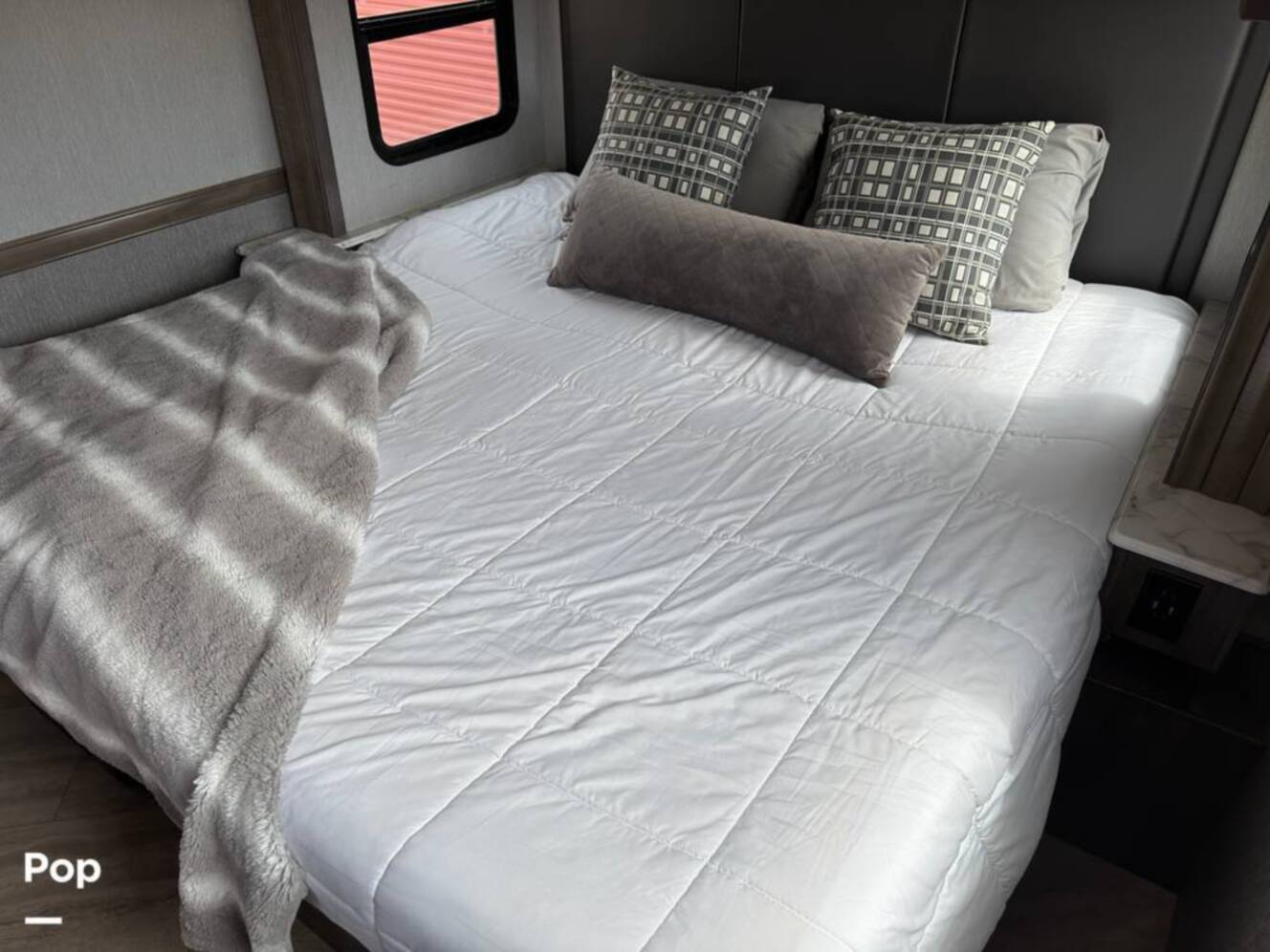 A photo of this 2020 Fleetwood Fortis 34MB