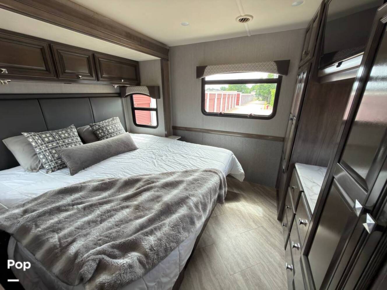 A photo of this 2020 Fleetwood Fortis 34MB