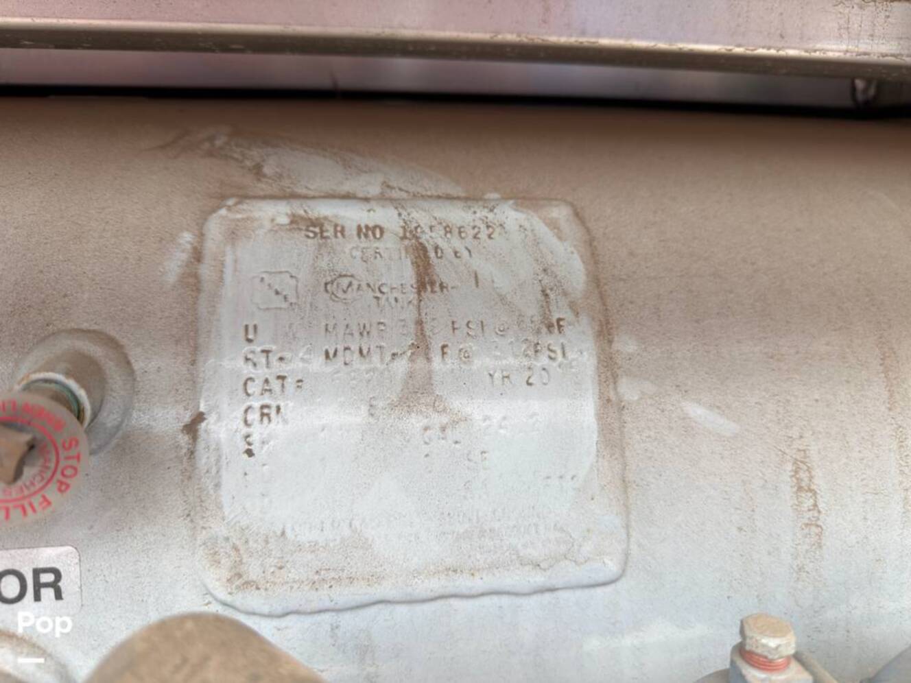 A photo of this 2020 Fleetwood Fortis 34MB