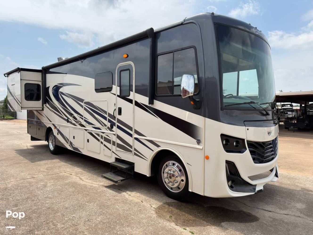 A photo of this 2020 Fleetwood Fortis 34MB
