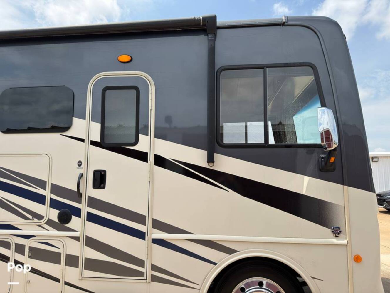 A photo of this 2020 Fleetwood Fortis 34MB