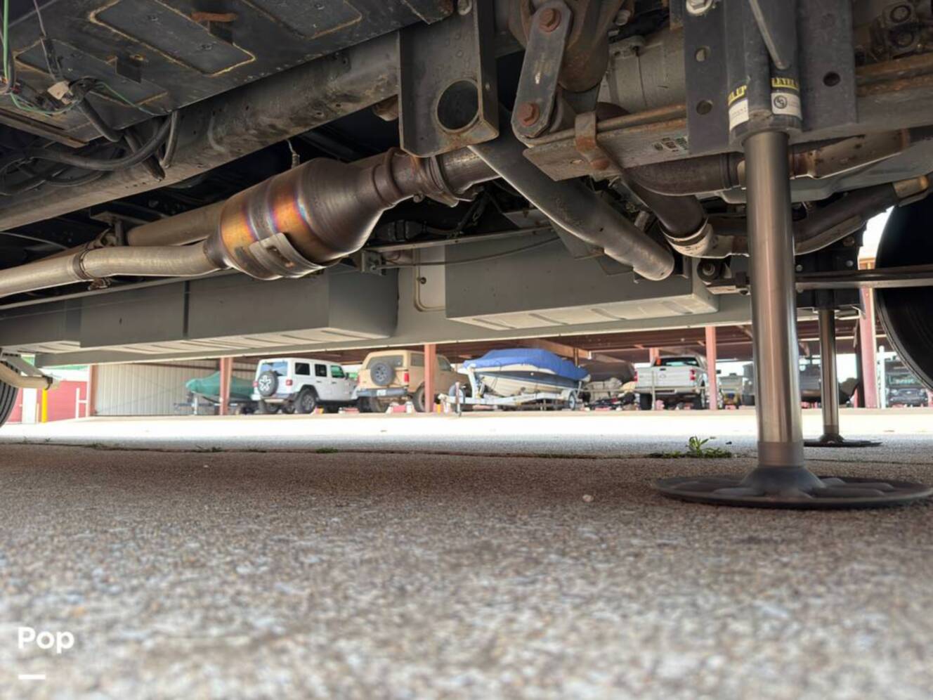 A photo of this 2020 Fleetwood Fortis 34MB