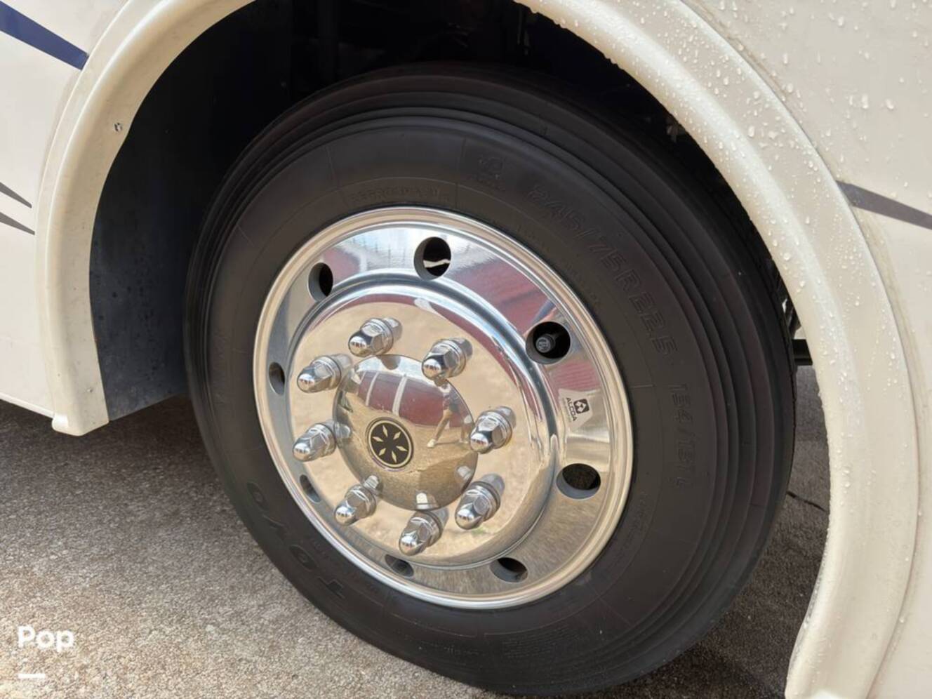 A photo of this 2020 Fleetwood Fortis 34MB