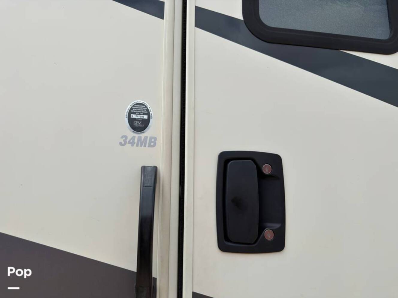 A photo of this 2020 Fleetwood Fortis 34MB
