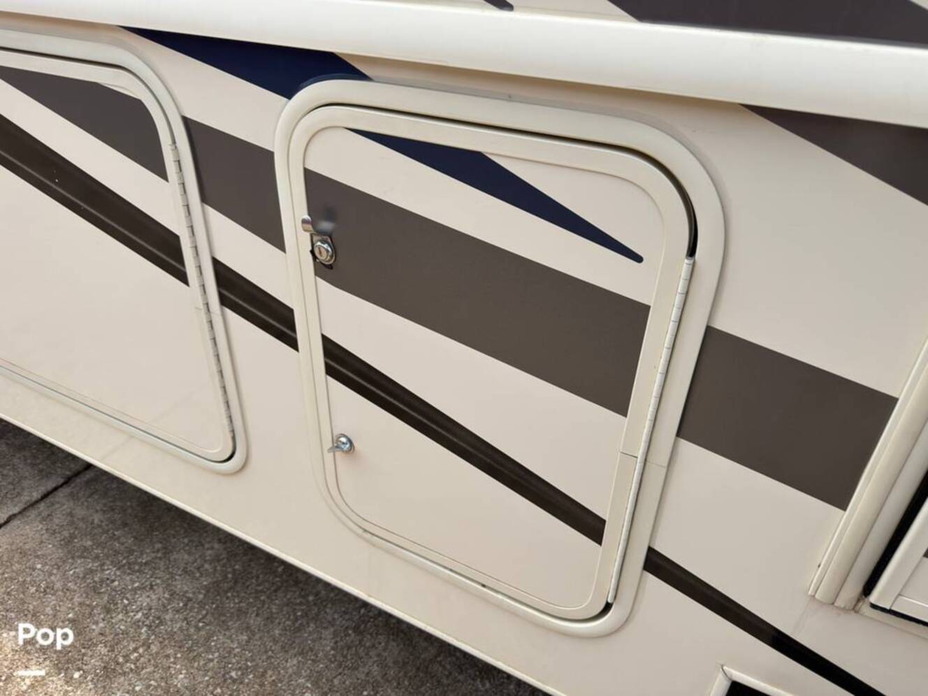 A photo of this 2020 Fleetwood Fortis 34MB