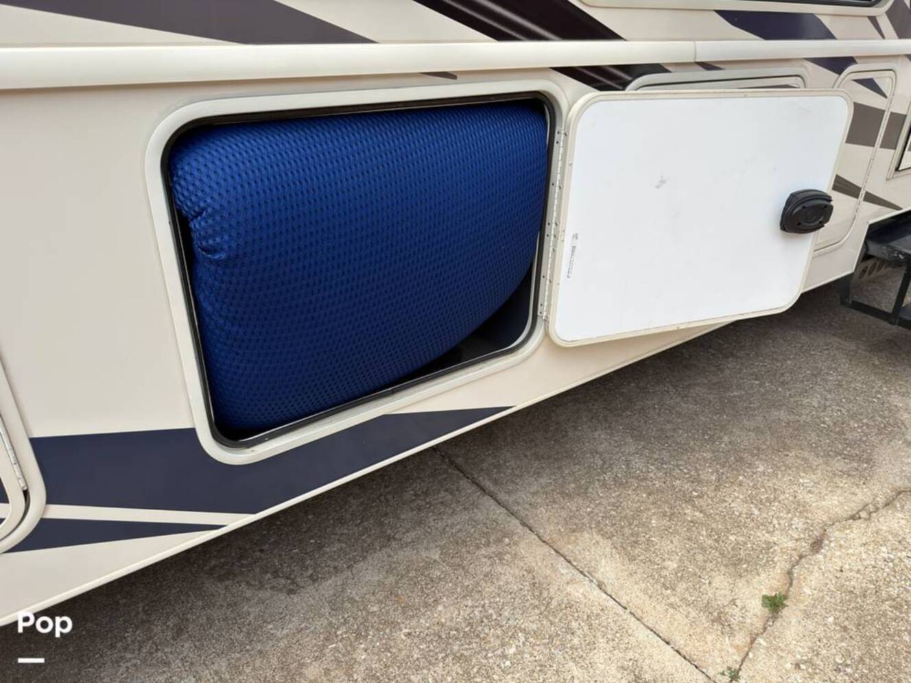 A photo of this 2020 Fleetwood Fortis 34MB