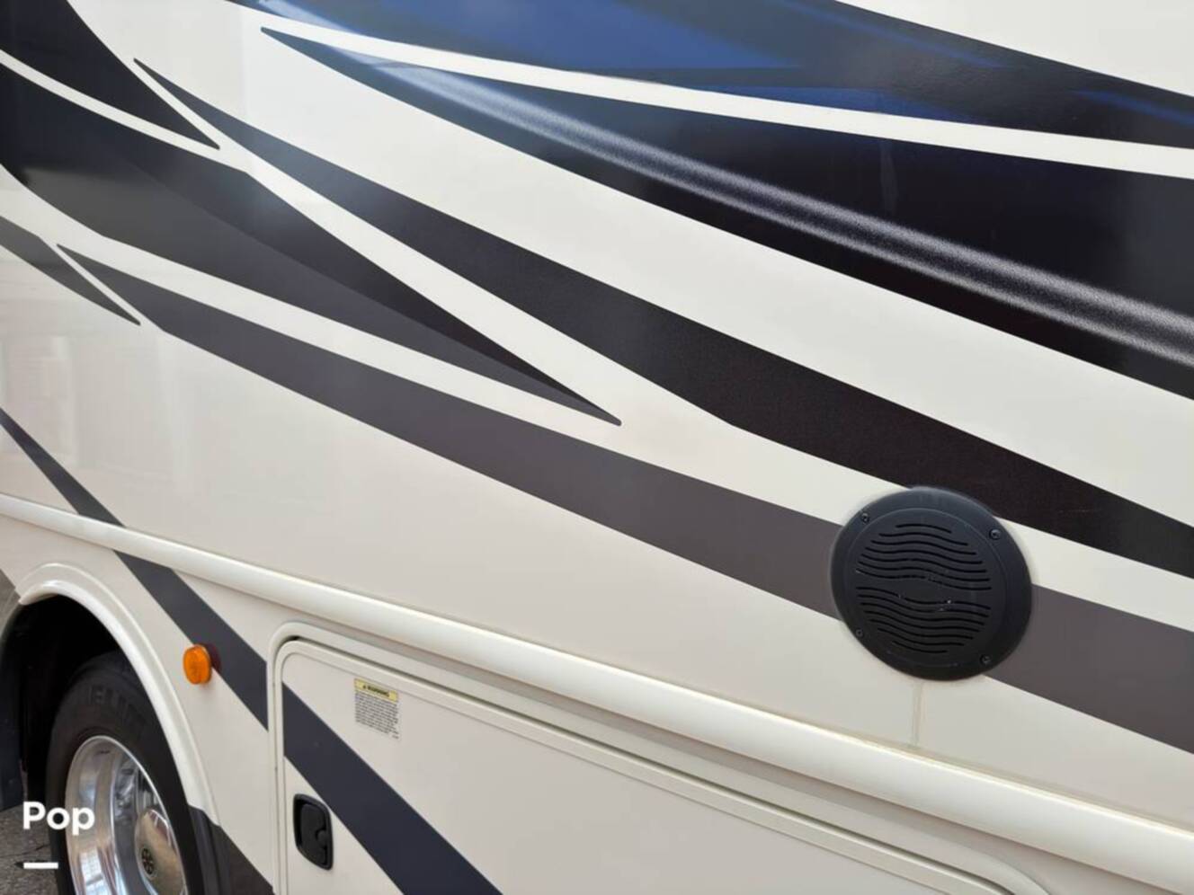 A photo of this 2020 Fleetwood Fortis 34MB