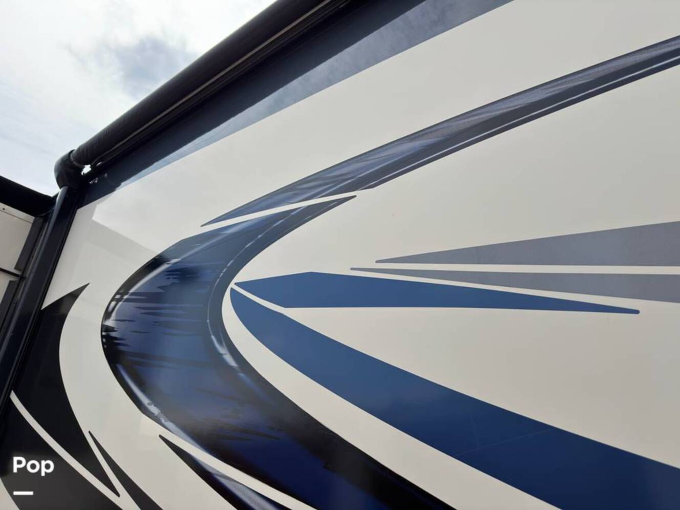 A photo of this 2020 Fleetwood Fortis 34MB