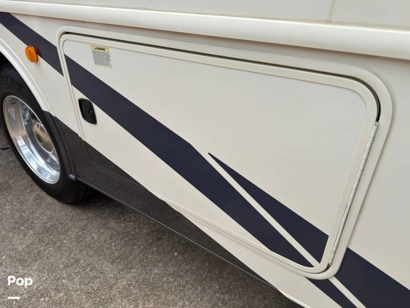 A photo of this 2020 Fleetwood Fortis 34MB