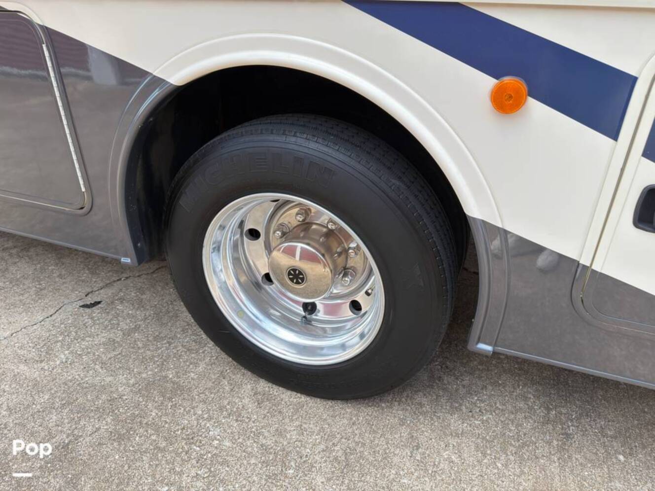 A photo of this 2020 Fleetwood Fortis 34MB