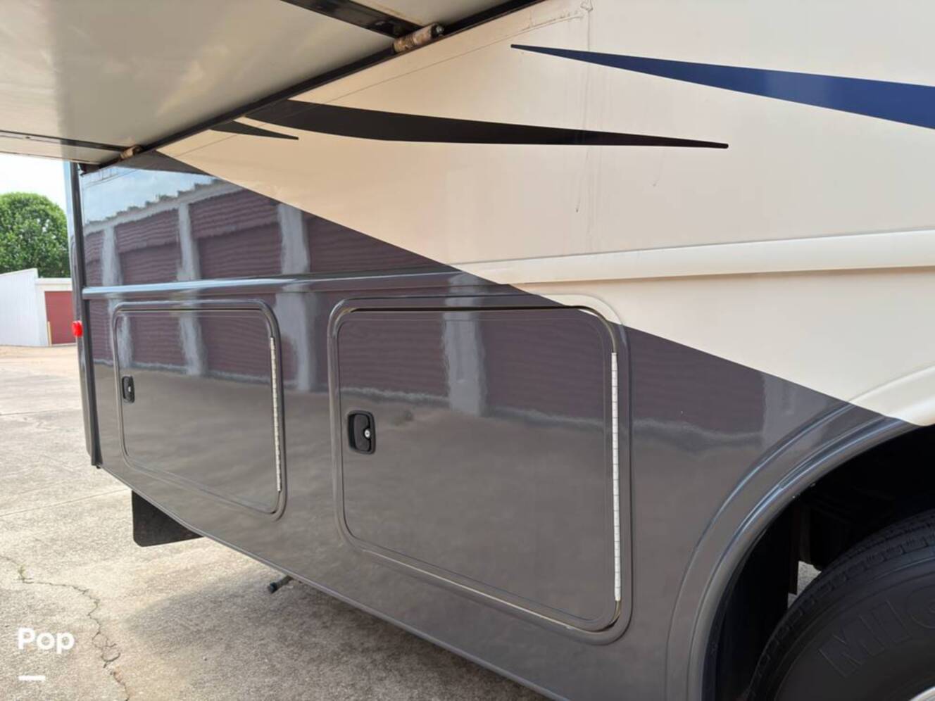 A photo of this 2020 Fleetwood Fortis 34MB