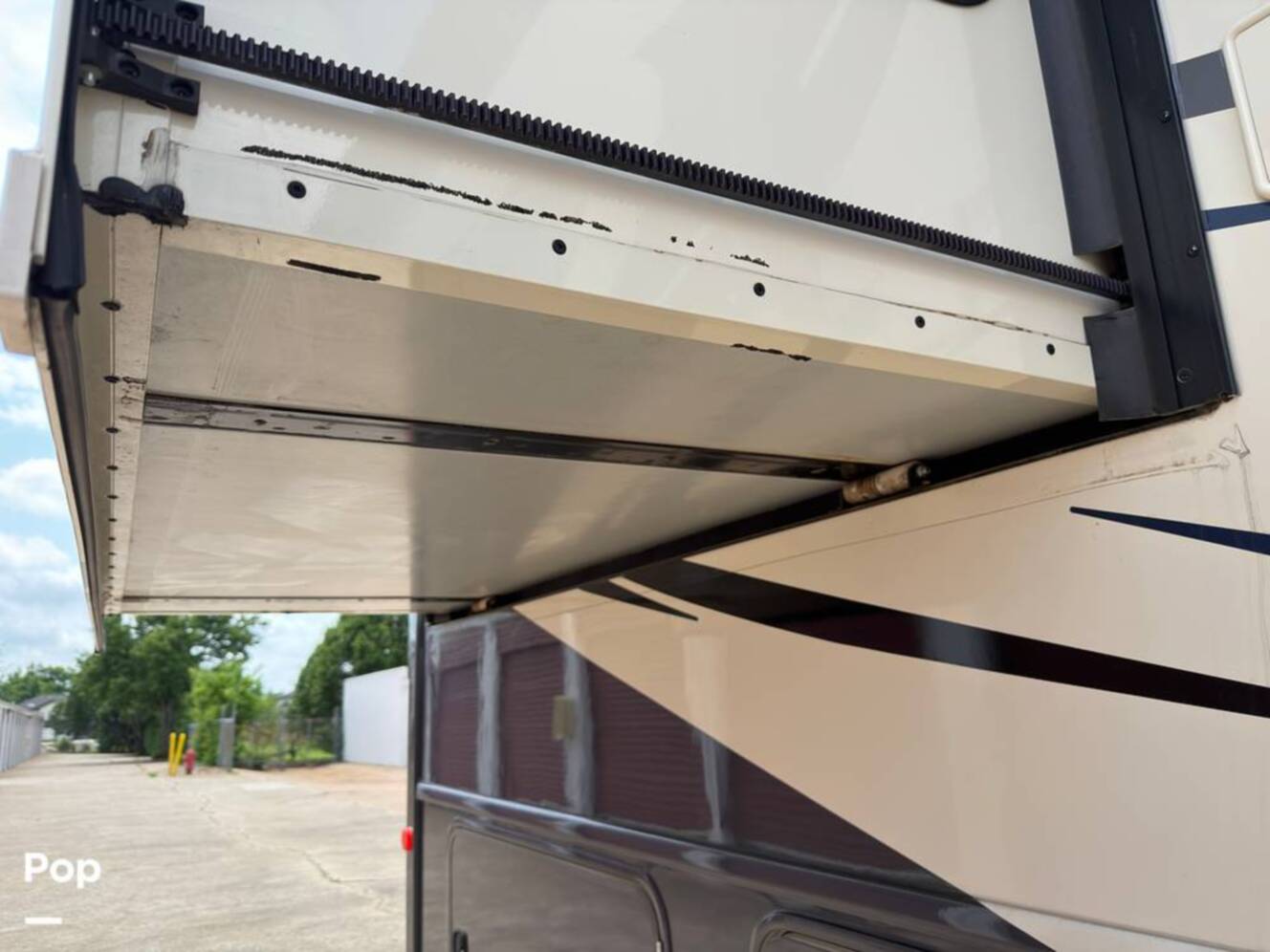 A photo of this 2020 Fleetwood Fortis 34MB