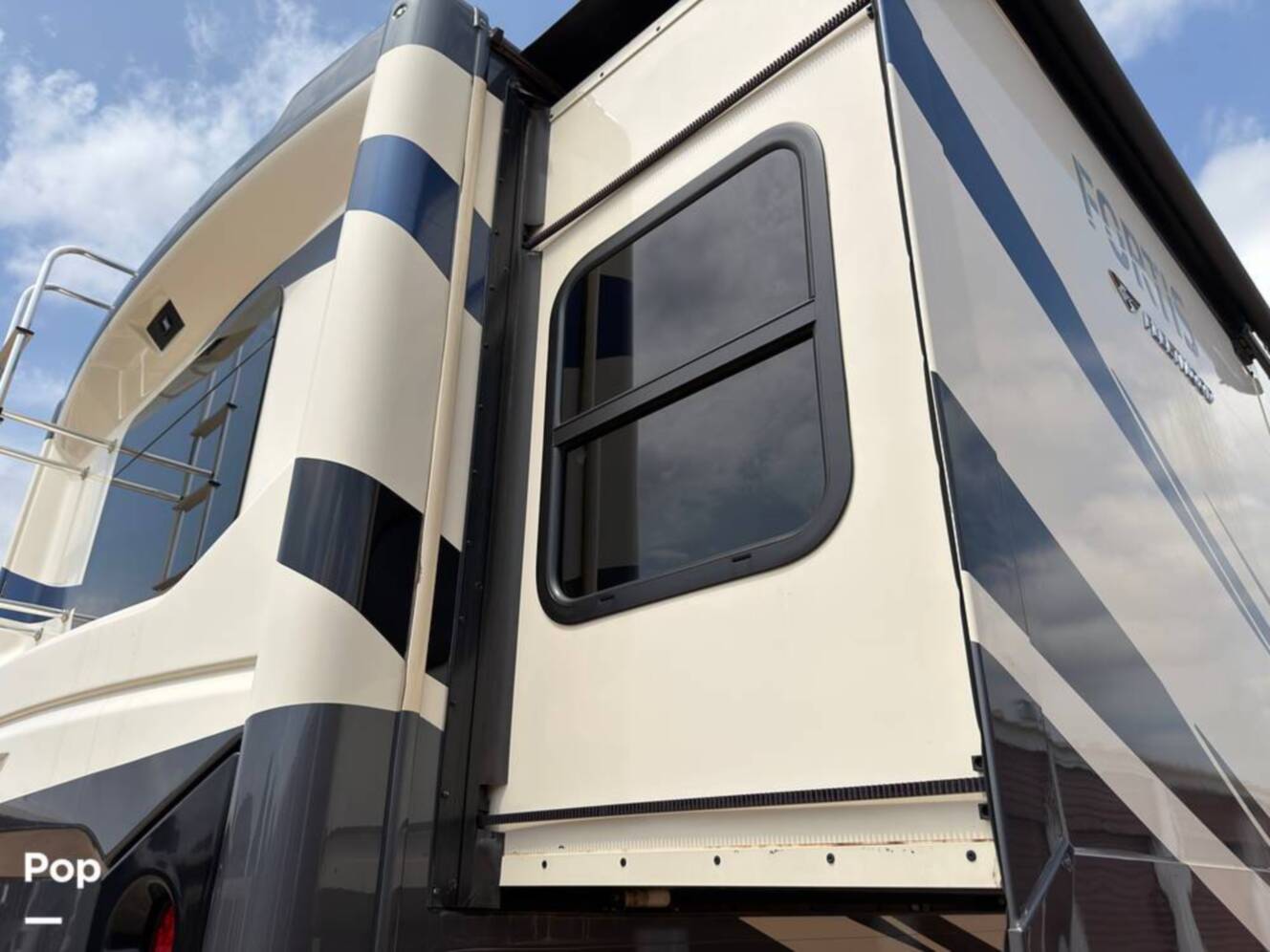 A photo of this 2020 Fleetwood Fortis 34MB