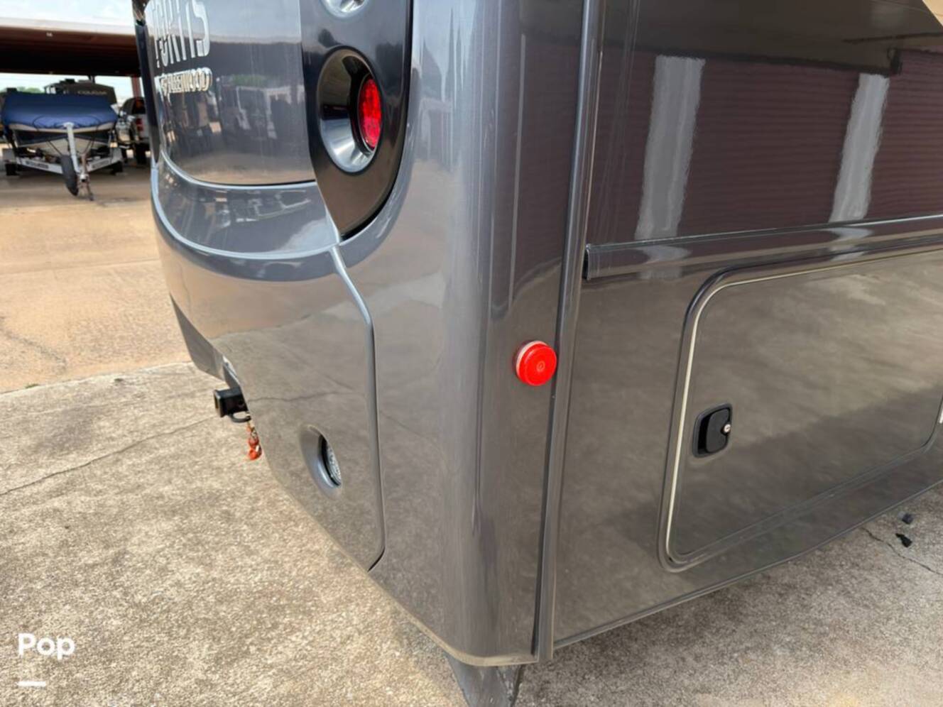 A photo of this 2020 Fleetwood Fortis 34MB