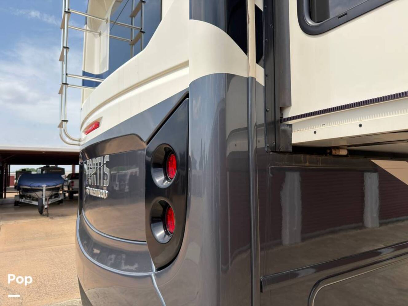 A photo of this 2020 Fleetwood Fortis 34MB