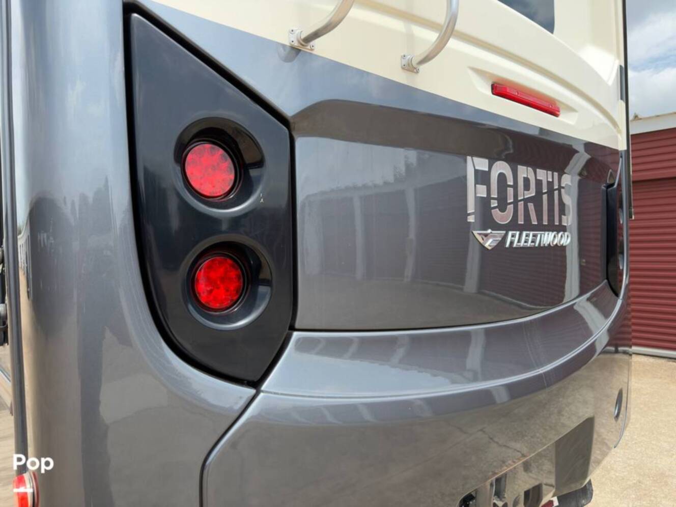 A photo of this 2020 Fleetwood Fortis 34MB