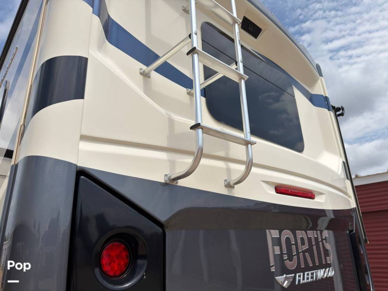 A photo of this 2020 Fleetwood Fortis 34MB