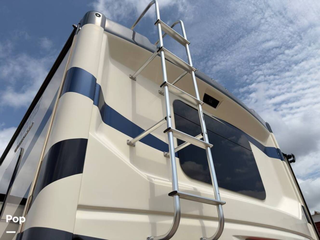 A photo of this 2020 Fleetwood Fortis 34MB