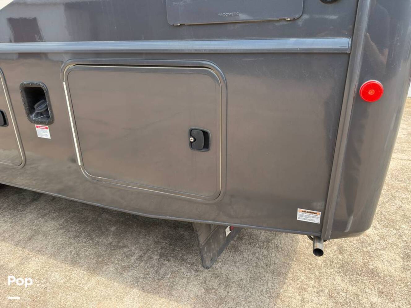 A photo of this 2020 Fleetwood Fortis 34MB