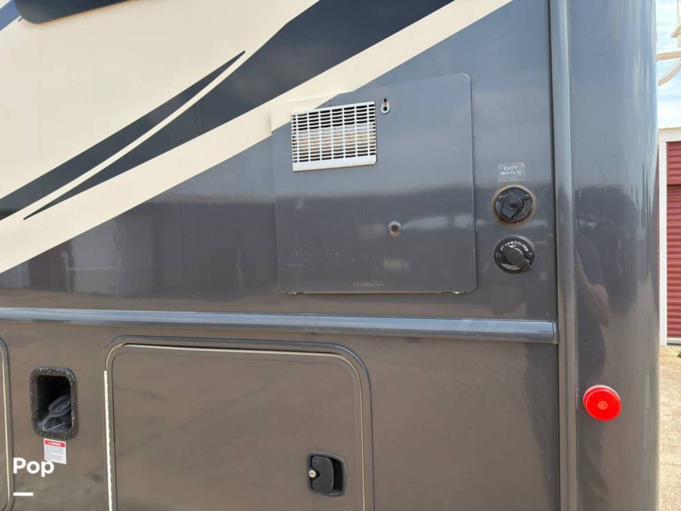 A photo of this 2020 Fleetwood Fortis 34MB