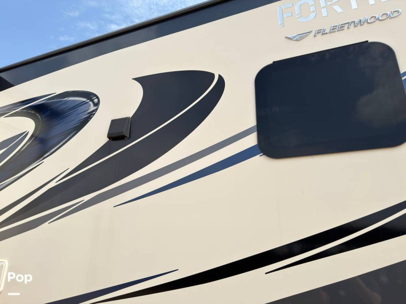 A photo of this 2020 Fleetwood Fortis 34MB