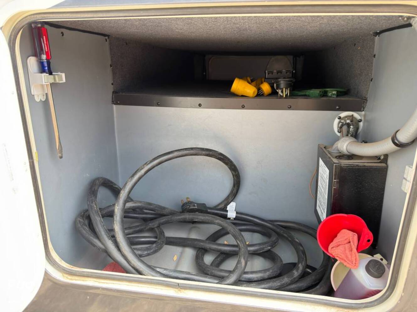 A photo of this 2020 Fleetwood Fortis 34MB