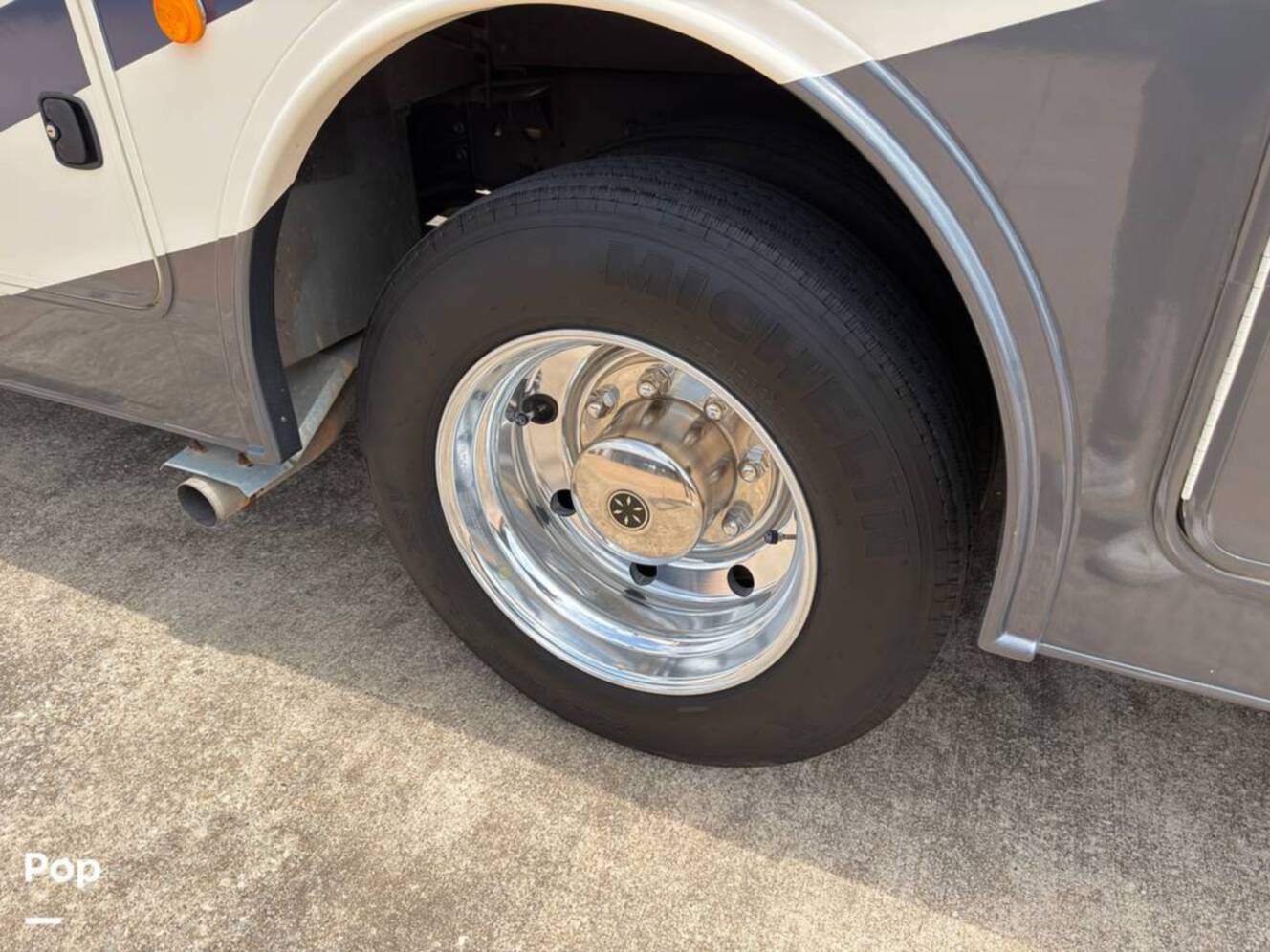 A photo of this 2020 Fleetwood Fortis 34MB
