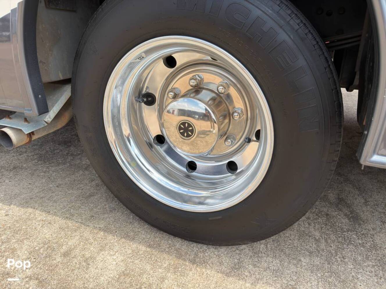 A photo of this 2020 Fleetwood Fortis 34MB