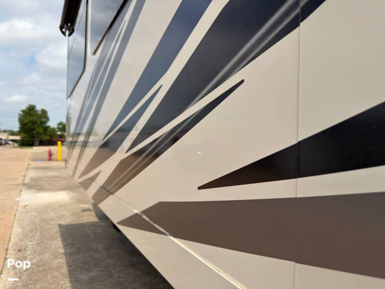 A photo of this 2020 Fleetwood Fortis 34MB