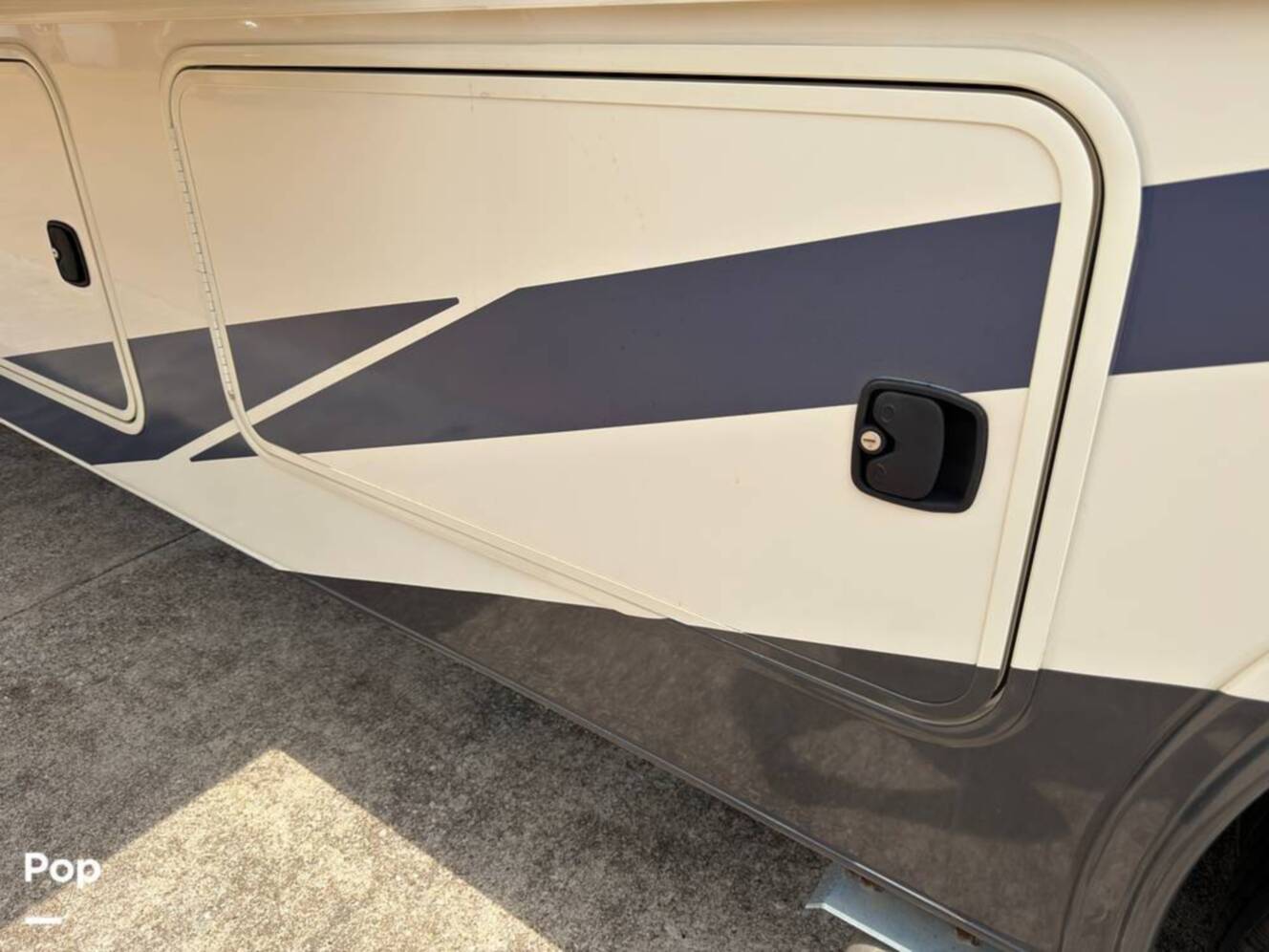A photo of this 2020 Fleetwood Fortis 34MB