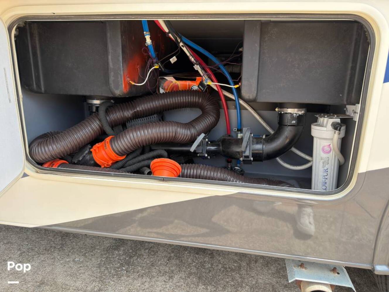 A photo of this 2020 Fleetwood Fortis 34MB
