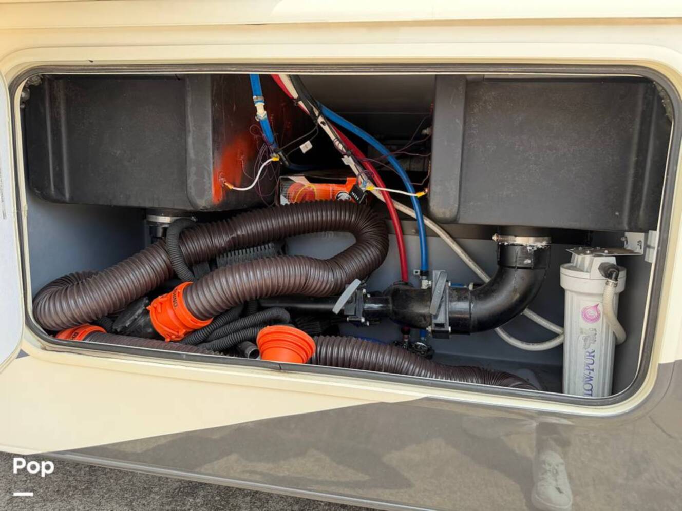 A photo of this 2020 Fleetwood Fortis 34MB