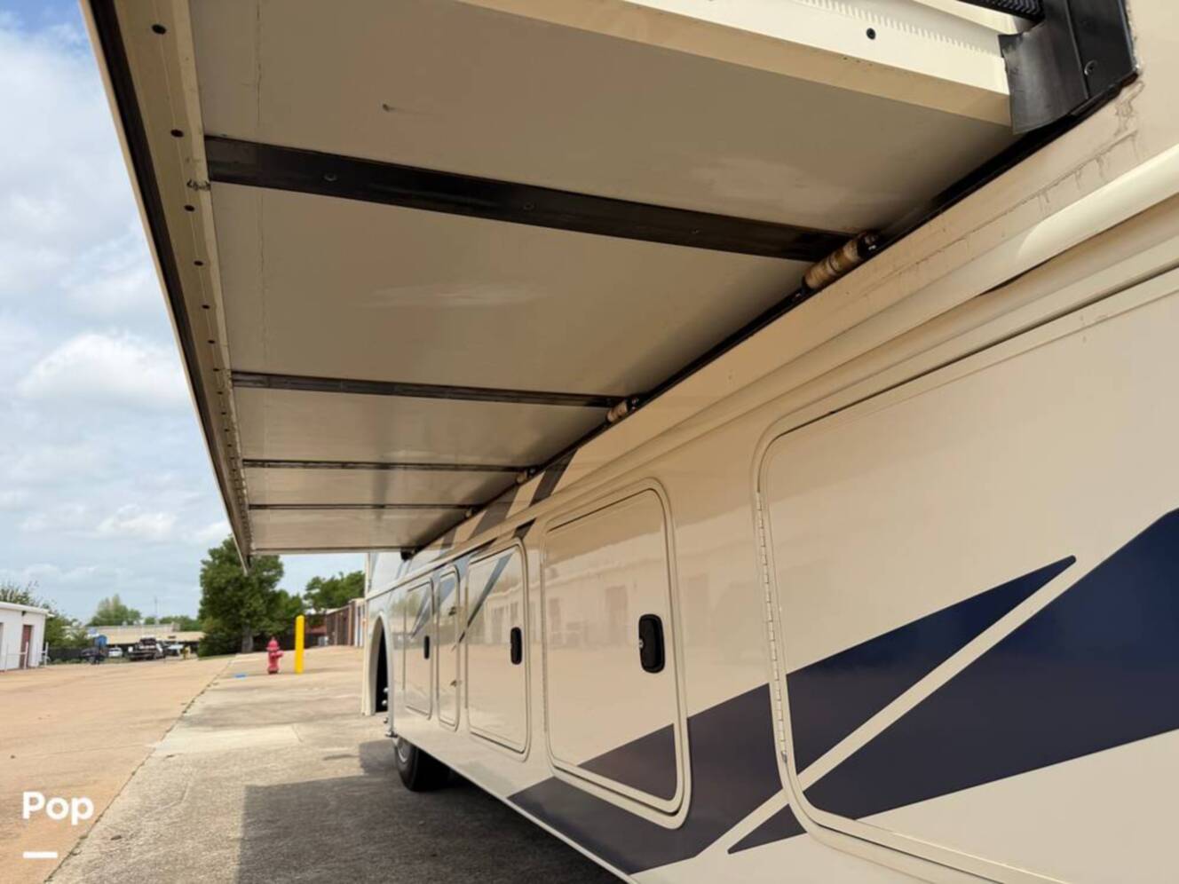 A photo of this 2020 Fleetwood Fortis 34MB