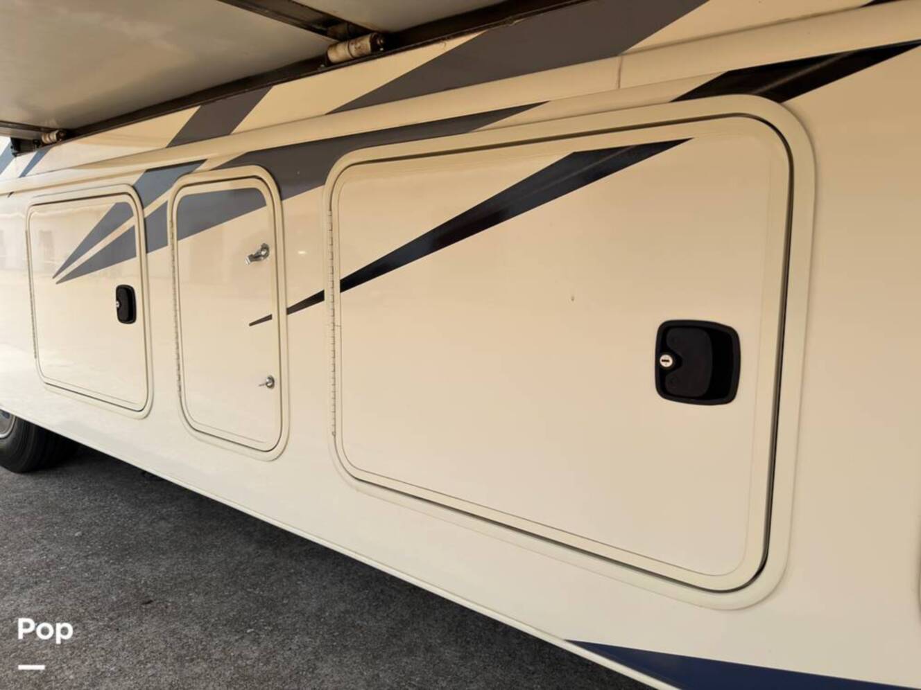 A photo of this 2020 Fleetwood Fortis 34MB