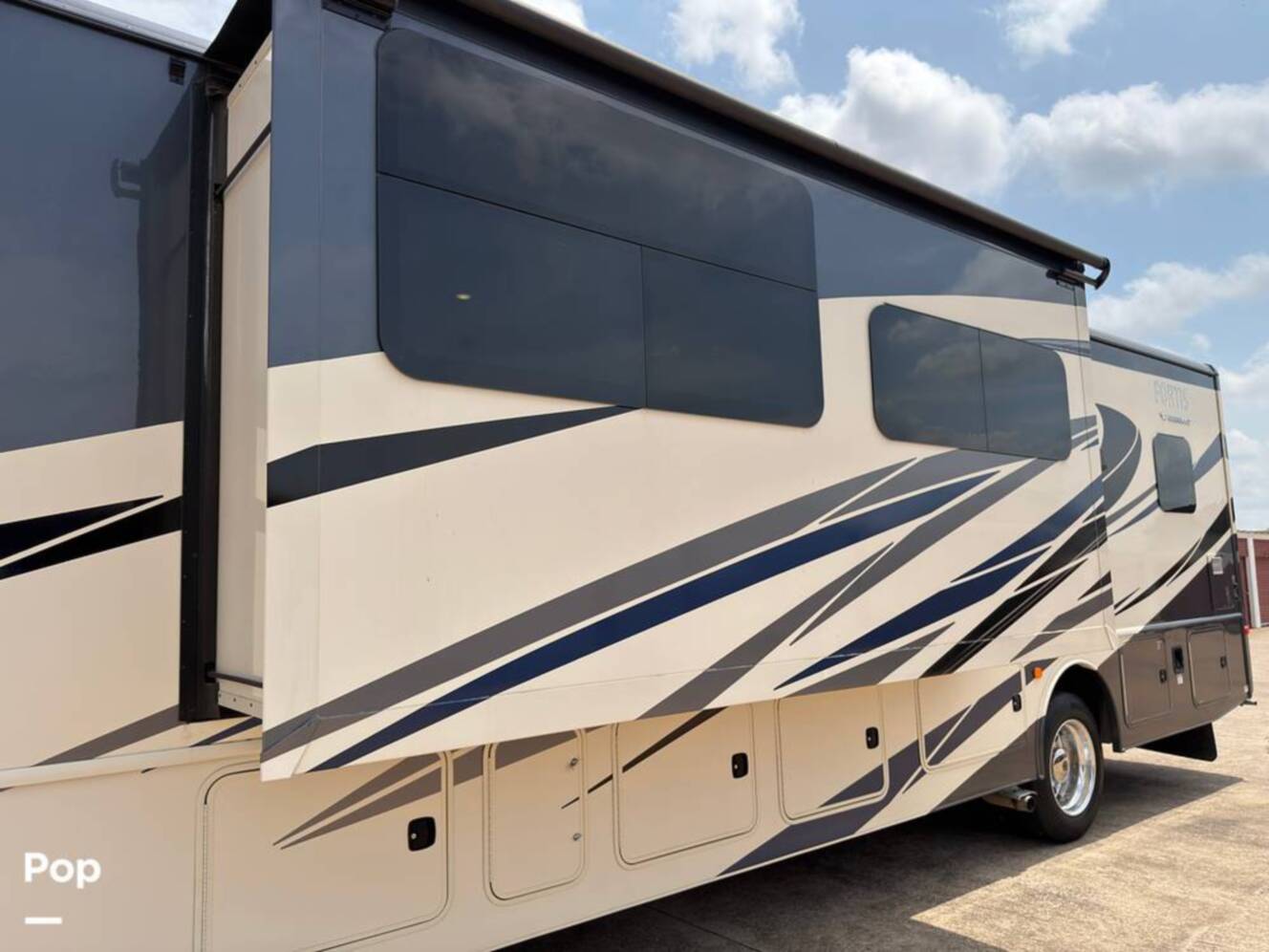 A photo of this 2020 Fleetwood Fortis 34MB