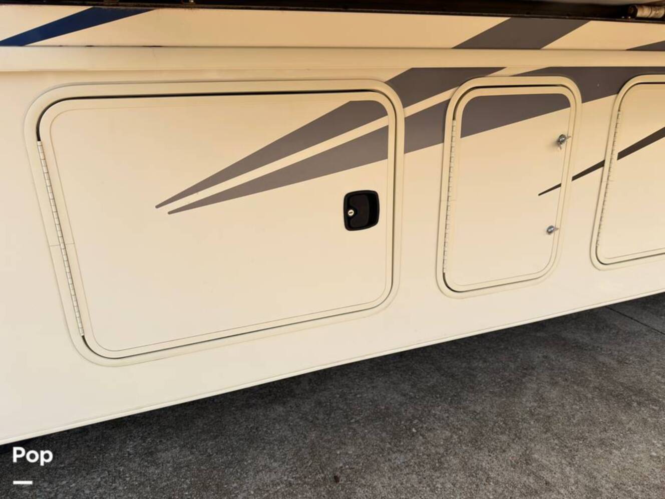 A photo of this 2020 Fleetwood Fortis 34MB