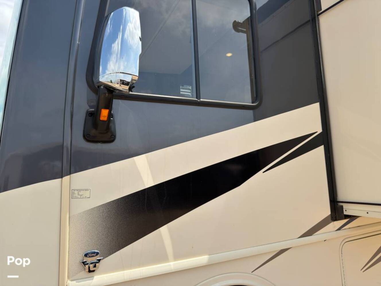 A photo of this 2020 Fleetwood Fortis 34MB