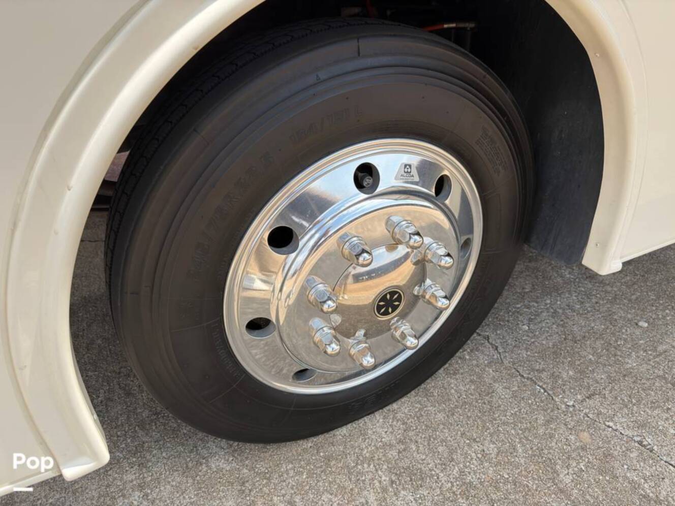 A photo of this 2020 Fleetwood Fortis 34MB