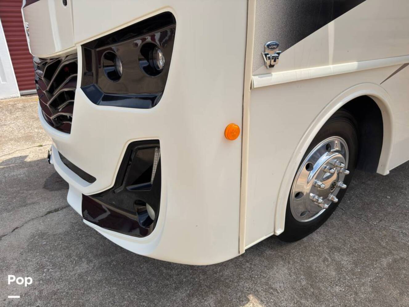 A photo of this 2020 Fleetwood Fortis 34MB