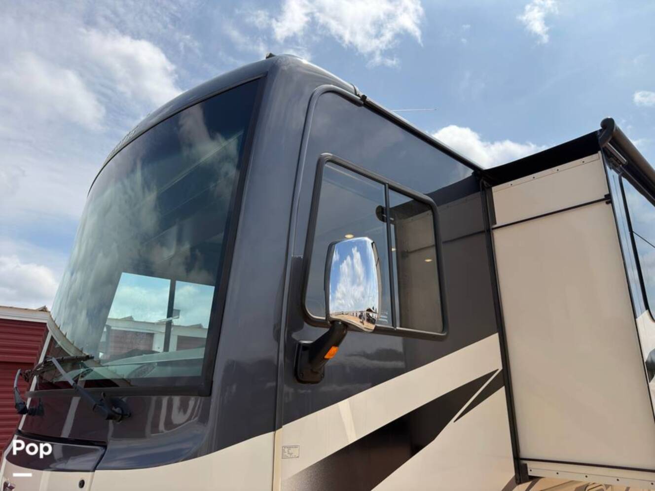 A photo of this 2020 Fleetwood Fortis 34MB