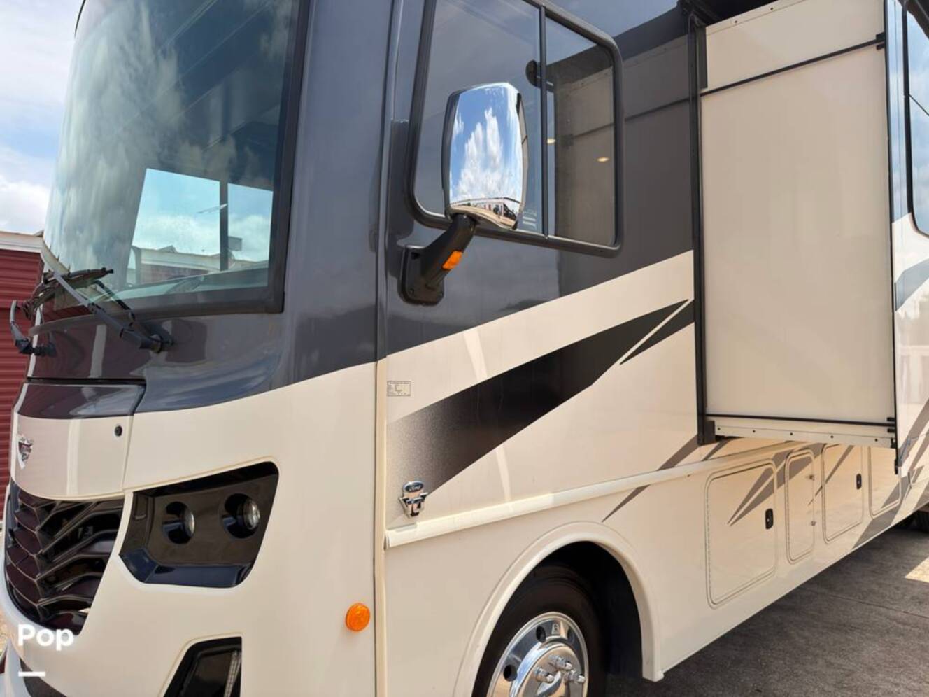 A photo of this 2020 Fleetwood Fortis 34MB