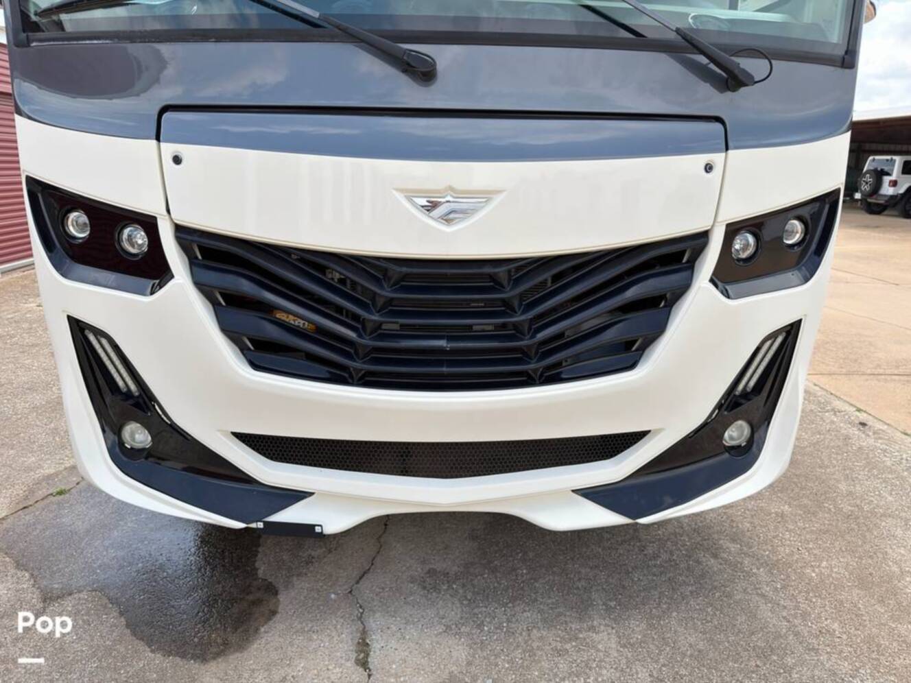 A photo of this 2020 Fleetwood Fortis 34MB