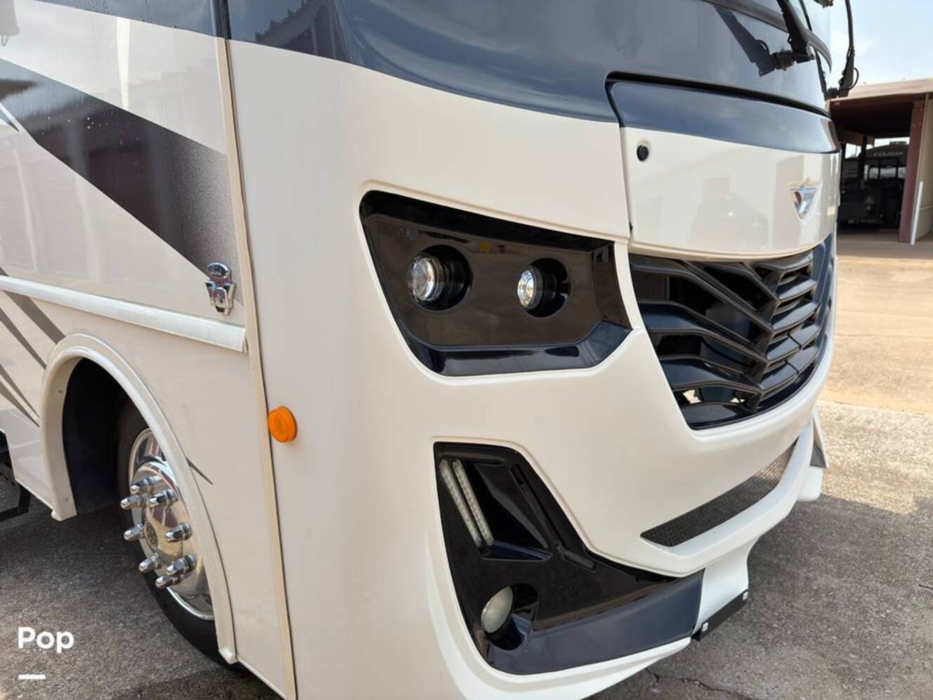 A photo of this 2020 Fleetwood Fortis 34MB