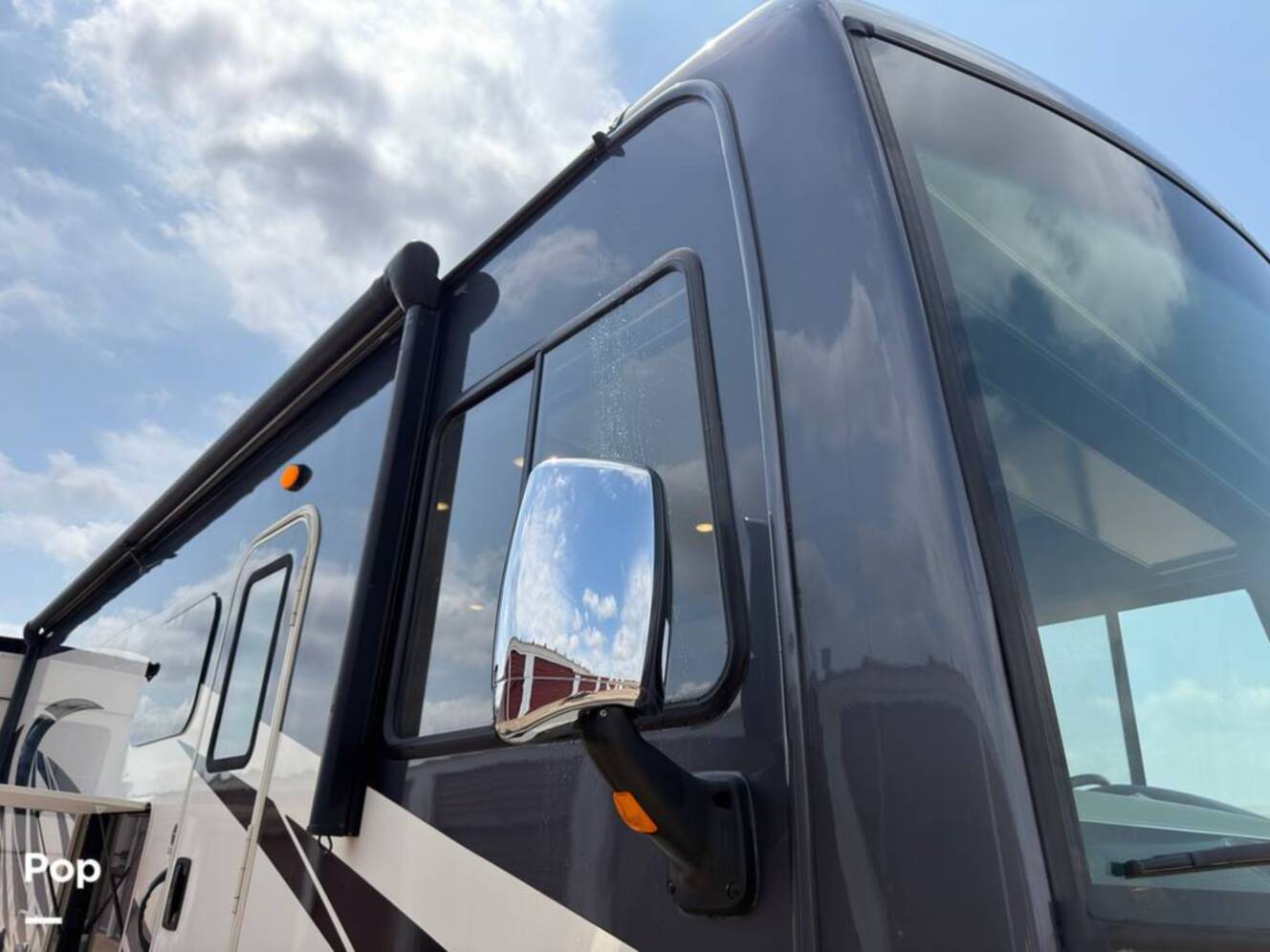 A photo of this 2020 Fleetwood Fortis 34MB